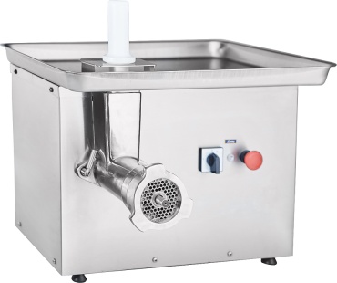 Мясорубка Abat МЭП-300Н серебристый