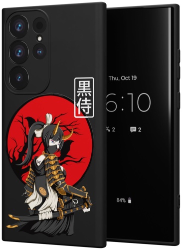 Чехол Mcover для Samsung Galaxy S23 Ultra рисунок