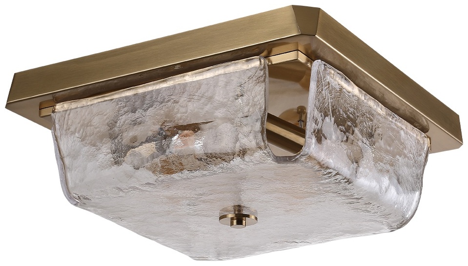 Светильник потолочный Crystal Lux E14 40 Вт прозрачный
