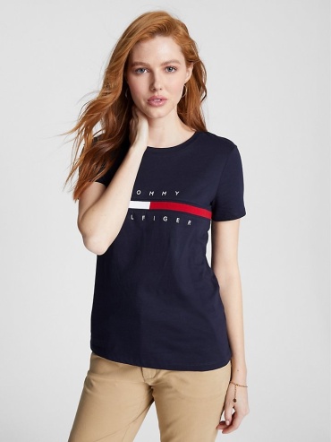 Футболка Tommy Hilfiger синий