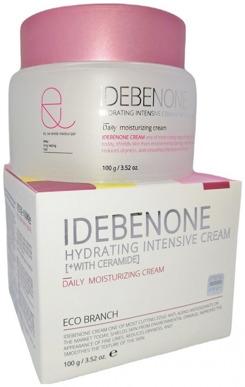 Купить Eco branch крем Idebenone Hydrating Intensive для лица 100 мл в ...