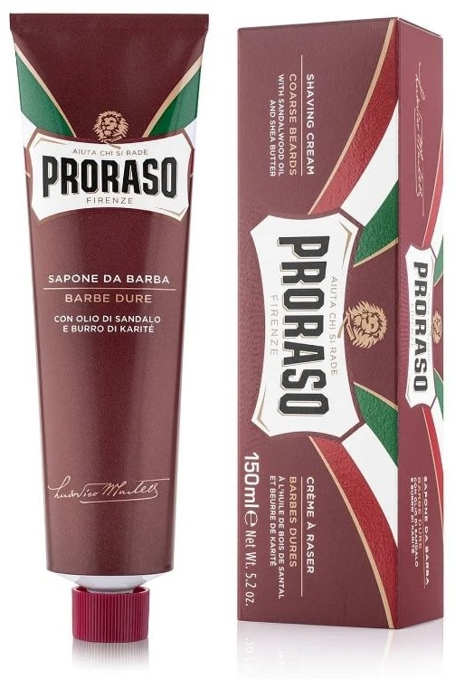 PRORASO Сандал и Ши крем для бритья 150 мл