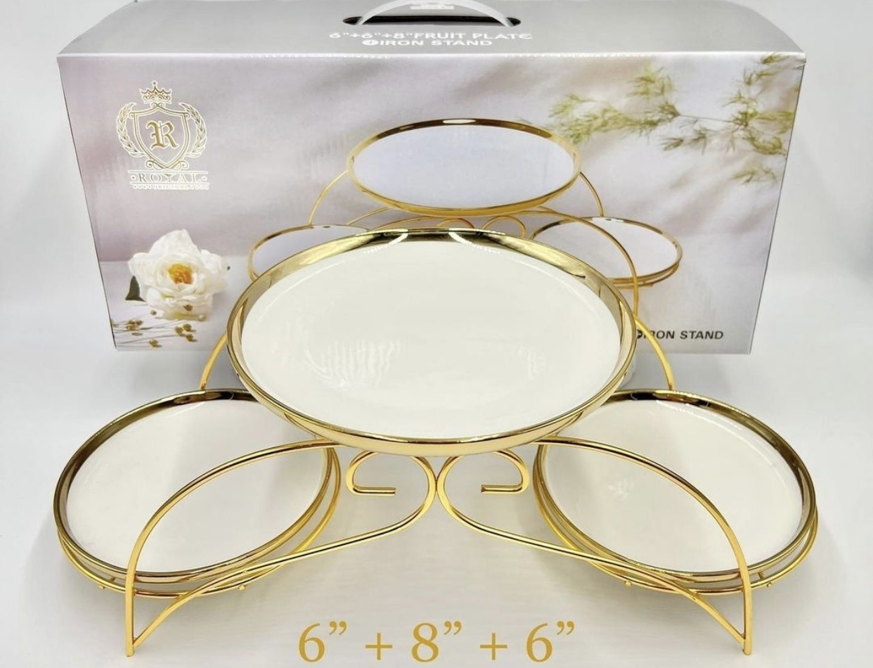 Этажерка A Jewels 1 шт, керамика, 6х8 см