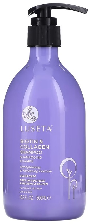 Luseta Beauty Biotin&Collagen шампунь 500 мл