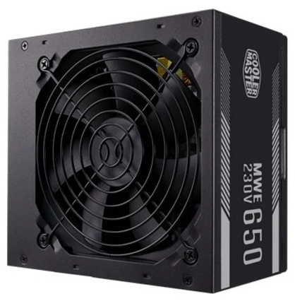 Блок питания Cooler Master MWE 650 MPE-6501-ACABW 650 Вт