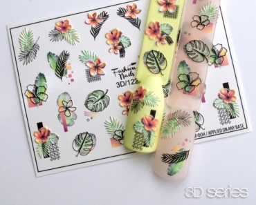 Fashion Nails слайдеры 3D 122