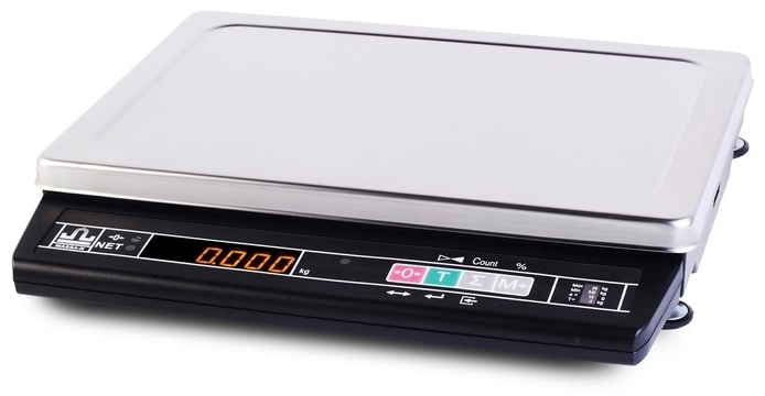 Купить Торговые весы Масса-К МК-15.2-А21(RU) серебристый в Алматы ...