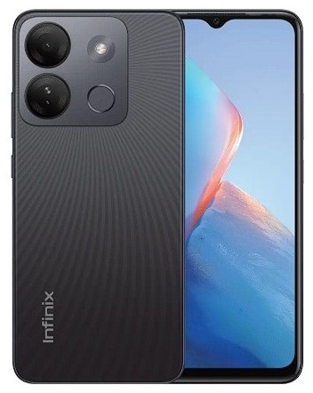 Купить Смартфон Infinix Smart 7 HD 2 ГБ/64 ГБ черный в кредит в Алматы ...