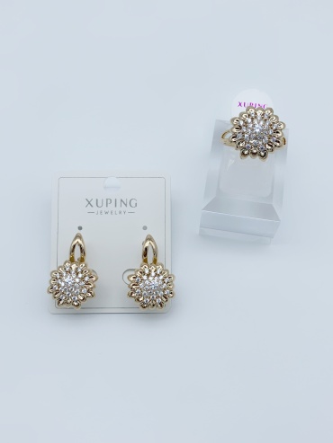 Xuping Jewelry бижутерный сплав, фианит
