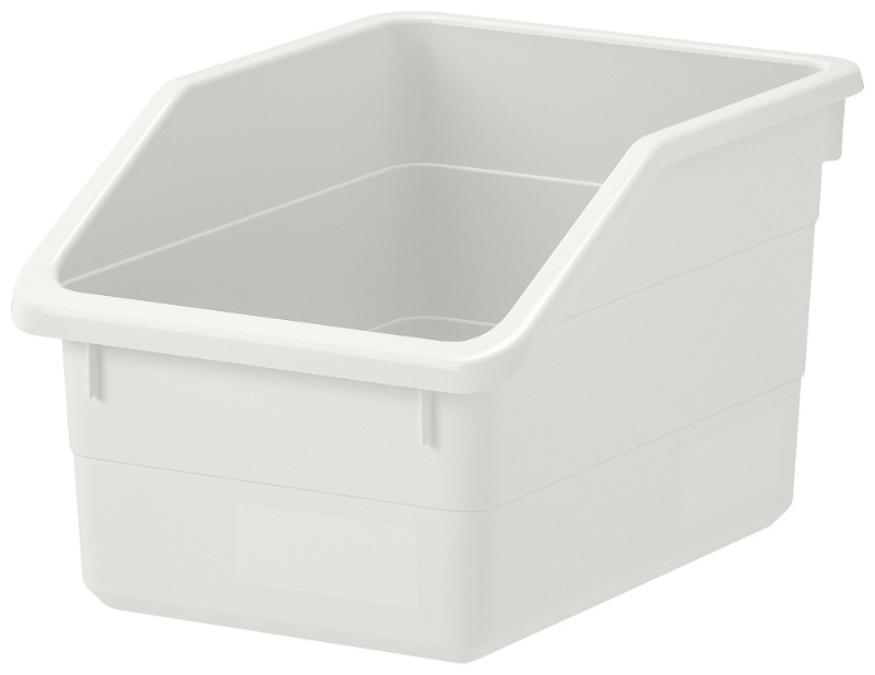 IKEA контейнер универсальный 26x19x15 см, пластик