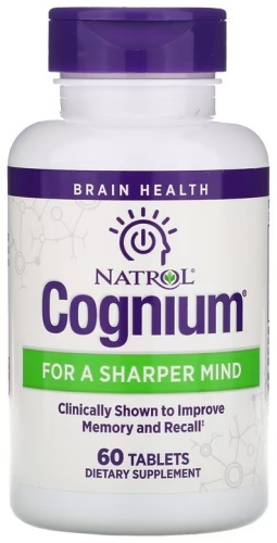Natrol БАД Cognium 60 таблеток