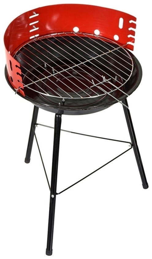 Мангал переносной BOYSCOUT 35.5x35.5x53 см, сталь