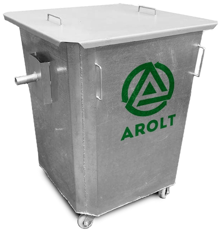 AROLT с крышкой Оцинкованный 750 л