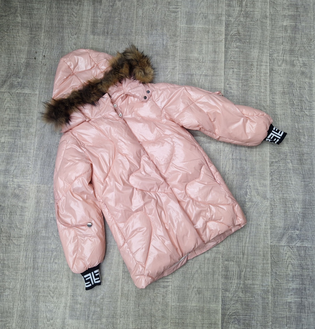 Зимняя куртка Vicktoria Kids розовый