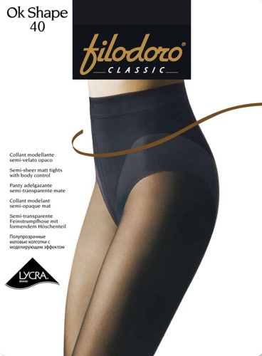Колготки Filodoro черный