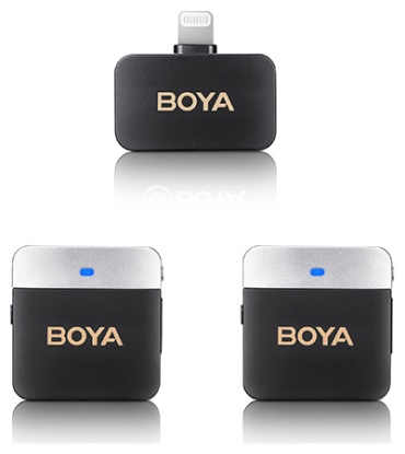 Микрофон Boya BY-M1V6 черный