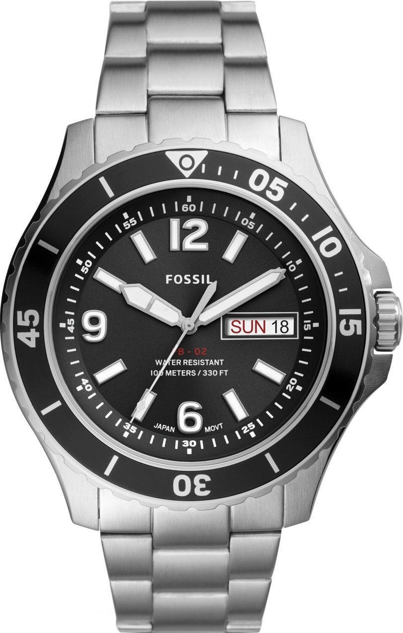 Кварцевые FOSSIL FS5687 сталь
