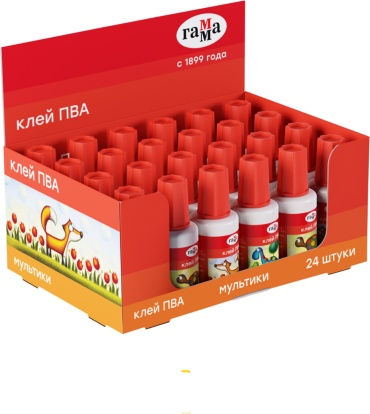 ГАММА клей ПВА 20 г, 1 шт