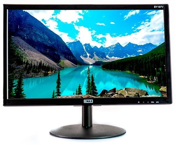 Монитор 18.5" Qmax BY197V черный