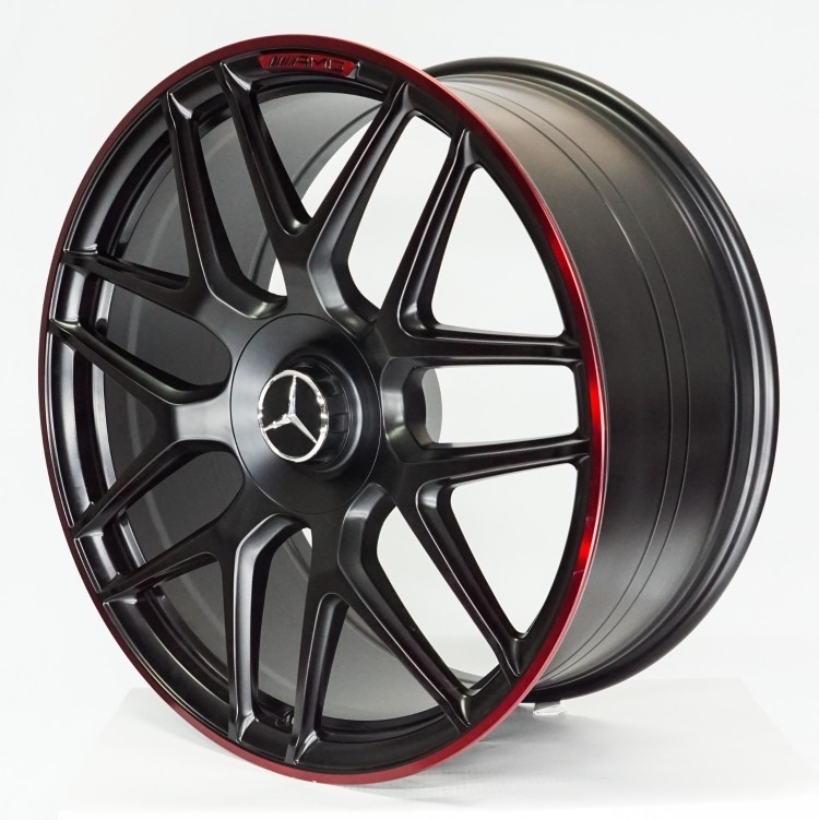 Mercedes-Benz 762B 10x22/5x130 D84.1 ET36 черный
