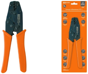 TDM ELECTRIC кримпер SQ1001-0001