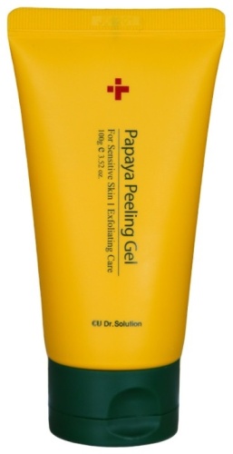 CU Skin пилинг Dr.Solution Papaya 100 мл