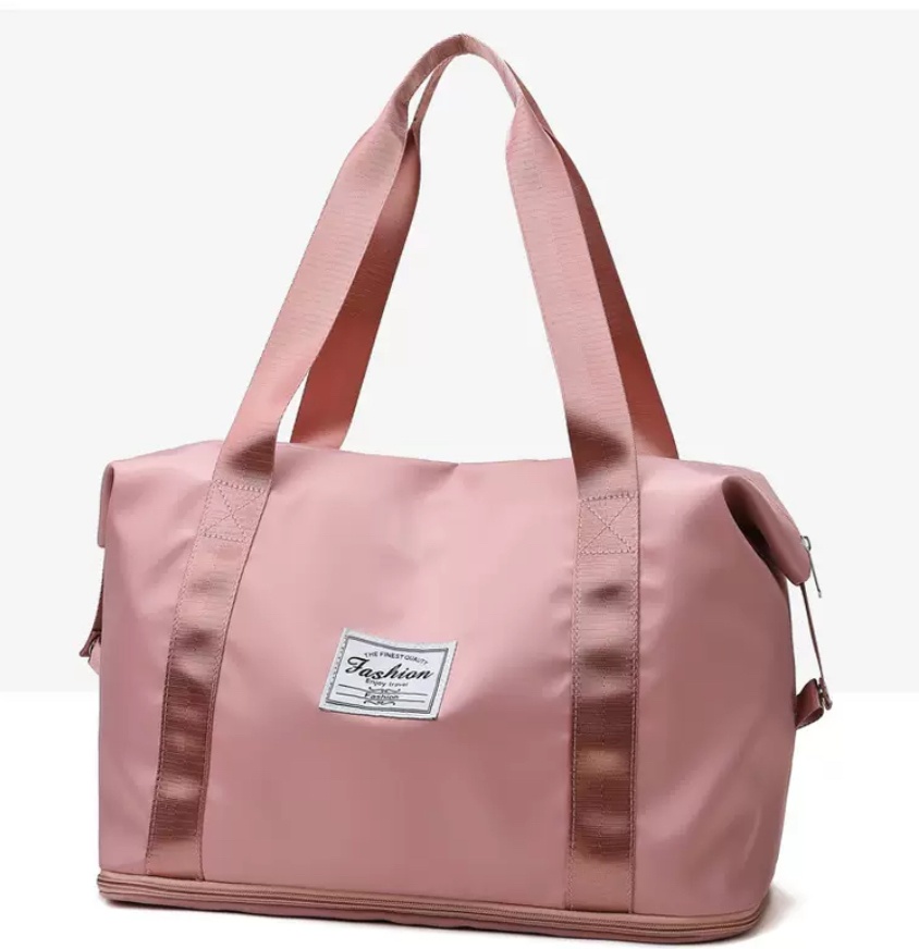 Сумка Fashion нейлон розовый 36 л