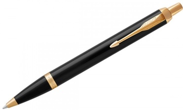 Ручка шариковая PARKER "IM Black GT" 1 шт, 1 мм, цвет чернил синий