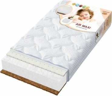 Детский матрас Boom Baby Boom baby Air max 80x160x12 см, беспружинный, трикотаж