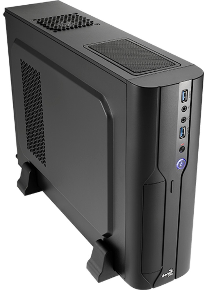Купить Корпус AeroCool CS-101 черный в Алматы – Магазин на Kaspi.kz
