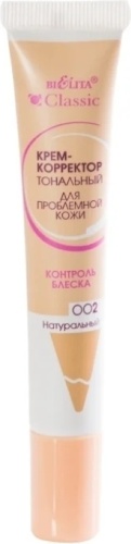 Bielita-Вiтекс Classic Контроль блеска корректор №002