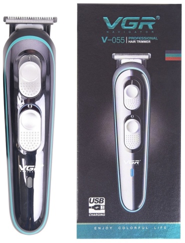VGR Professional триммер V-055 серый