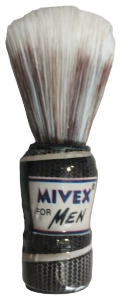 MIVEX помазок дерево, щетина