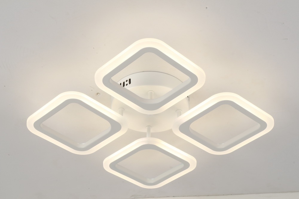 Люстра потолочная Schaffner LED, кол-во ламп: 4 шт