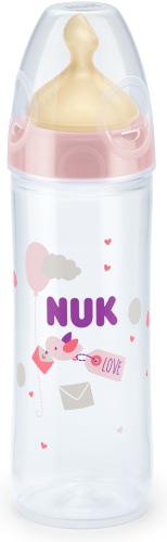 Бутылочка NUK NUK10741646_2 250 мл розовый