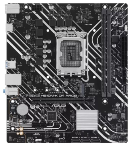Материнская плата ASUS PRIME H610M-K D4 ARGB