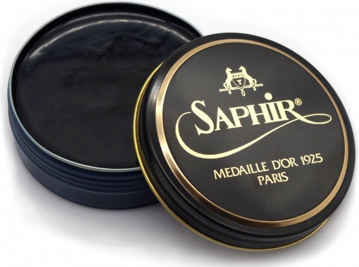Saphir крем синий, Medaille D’or 1925 Paris/1004