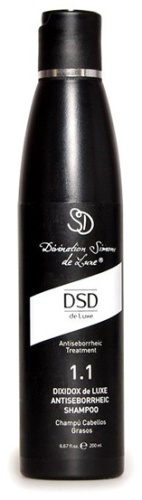 DSD de Luxe Dixidox de Luxe Antiseborrheic 1.1 шампунь 200 мл