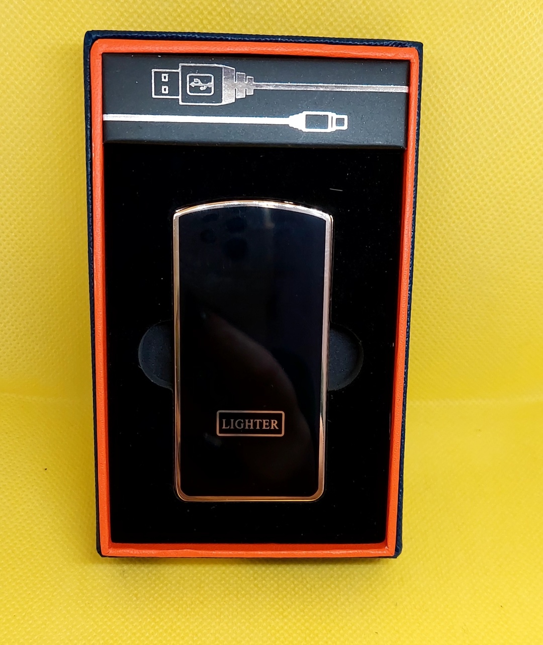 Lighter электронная зажигалка 527021, металлический сплав