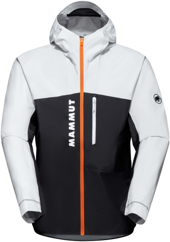 Демисезонная куртка Mammut черный, белый