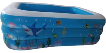 Бассейн надувной San Li Toys SL-C024, 110x85x35 см
