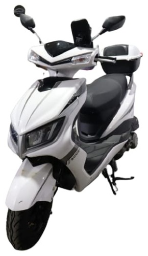 Скутер ABS Moto Suuzi M8 белый