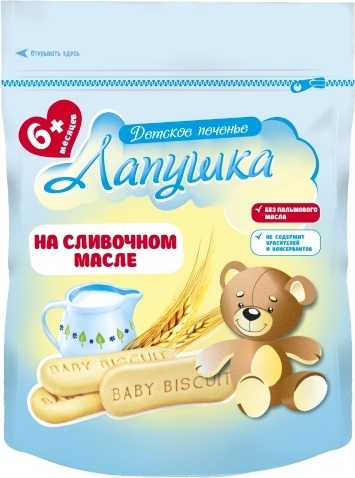 Лапушка 6+ 120 г