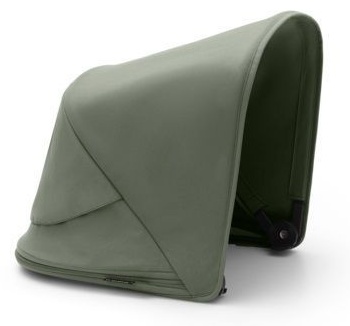 Капюшон для коляски Bugaboo зеленый