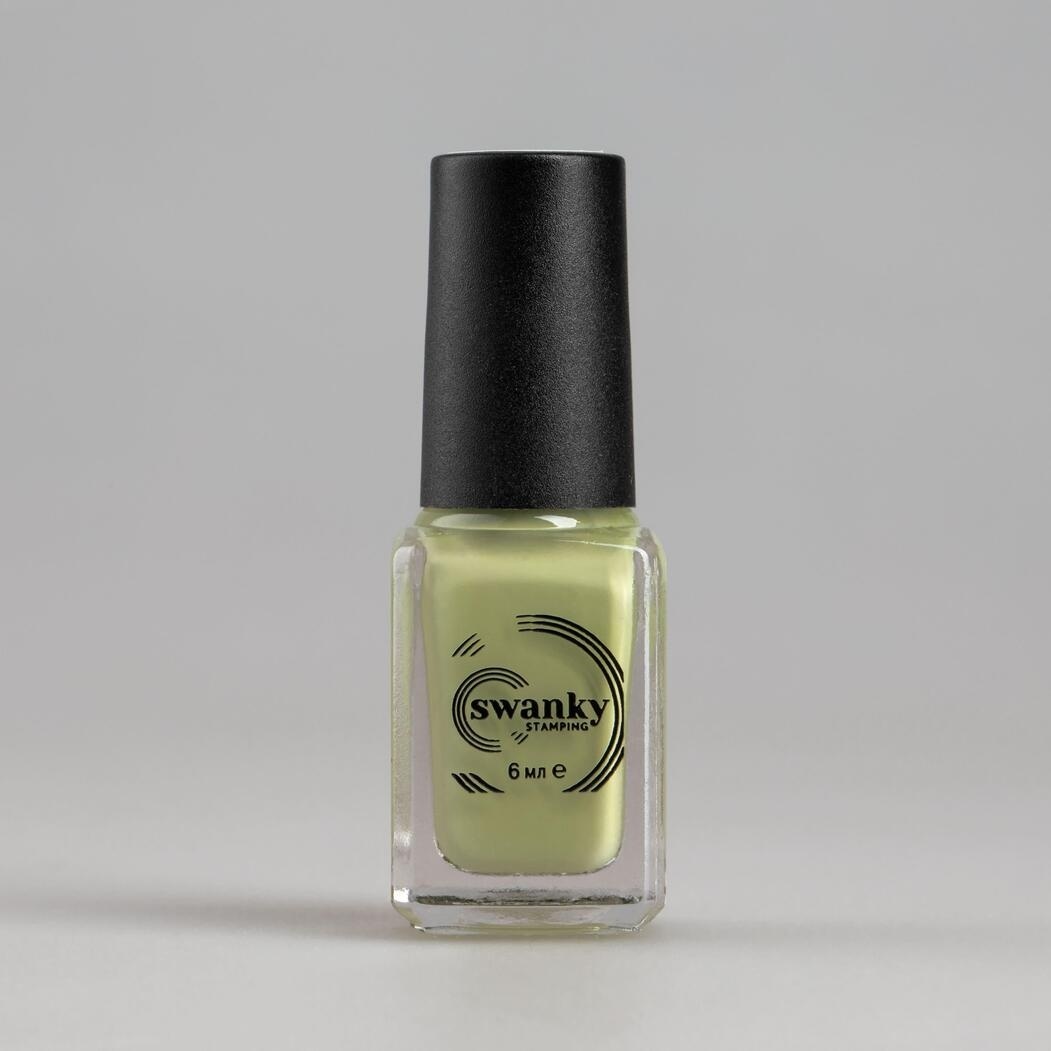 Swanky Stamping лак для стемпинга S62 фисташковое мороженое 6 мл