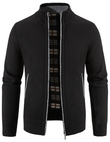 Кардиган Urban Outfit черный, графит