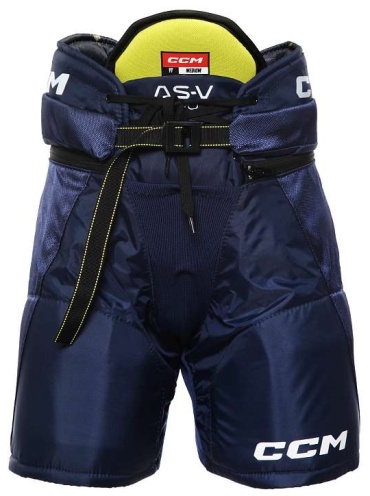 Трусы ССМ Трусы CCM TACKS AS-V PRO YTH NV L синие хоккей L