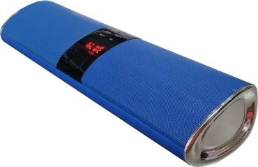 Портативная колонка Koleer S8012 синий