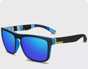 QUICKSILVER квадратные зеркальные