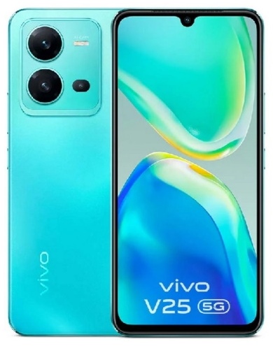 Купить Смартфон Vivo V25 5G 8 ГБ/256 ГБ голубой в Астане – Магазин на ...
